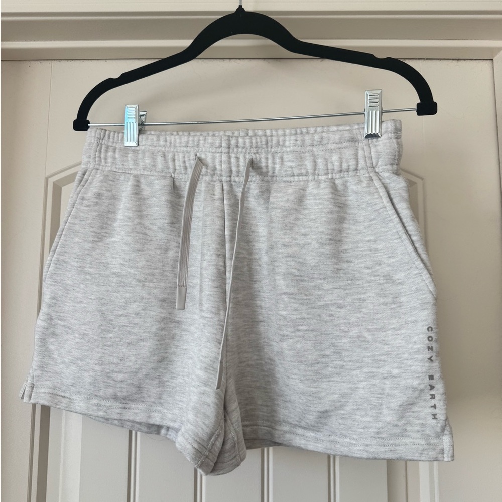 Cozy Earth Women's Athletic Gray Shorts